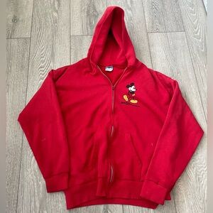 80s Mickey Zip up